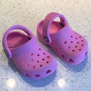 Toddler Crocs